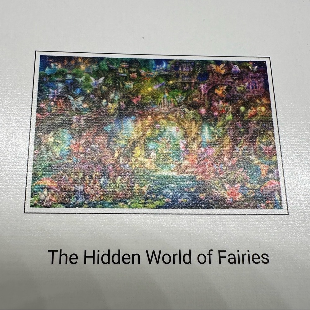 Ravensburger 4000 Piece Puzzle The Hidden World Of Fairies - Picture 9 of 9